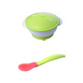 baby feeding set baby suction bowl with spoon